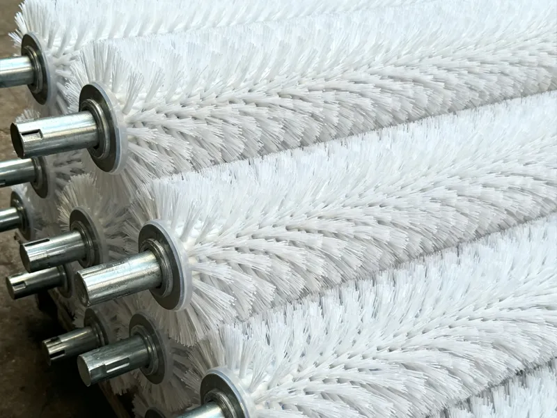 Advances in Brush Roller Materials for Industrial Finishing N2