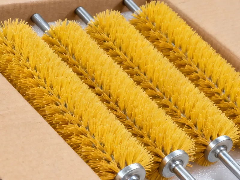 Case Study: Improving Wood Panel Sanding Consistency with Custom Brush Rollers N3